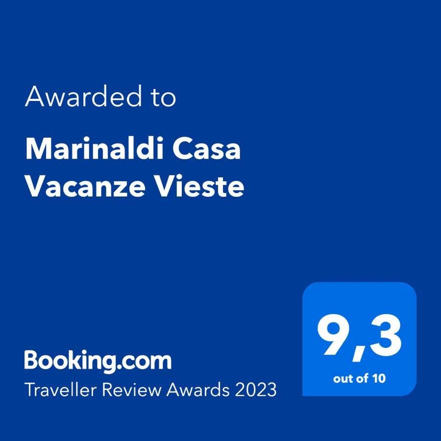 Marinaldi Casa Vacanze Vieste Kültér fotó